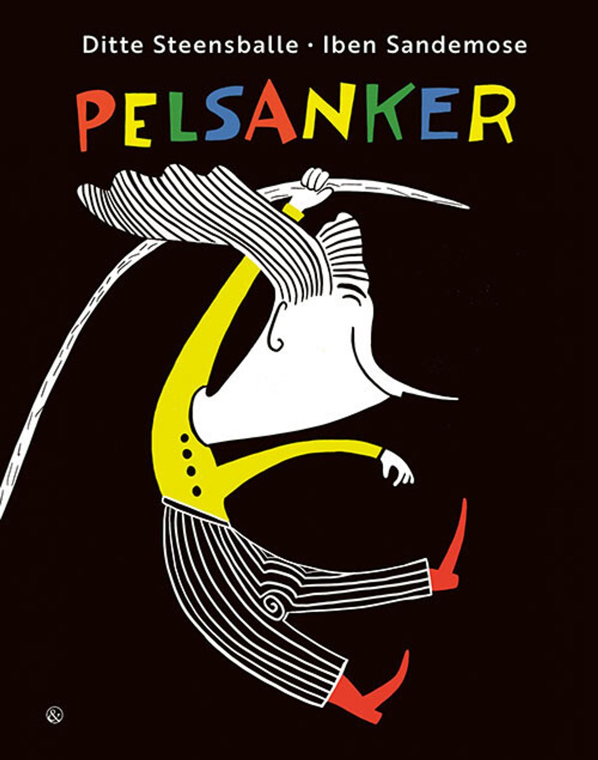 Pelsanker - Ditte Steensballe - Bog