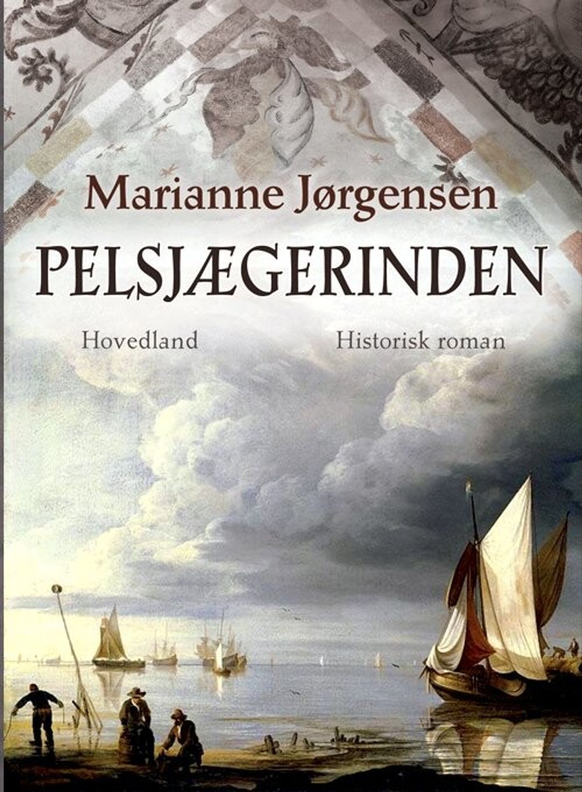 Pelsjægerinden - Marianne Jørgensen - Bog