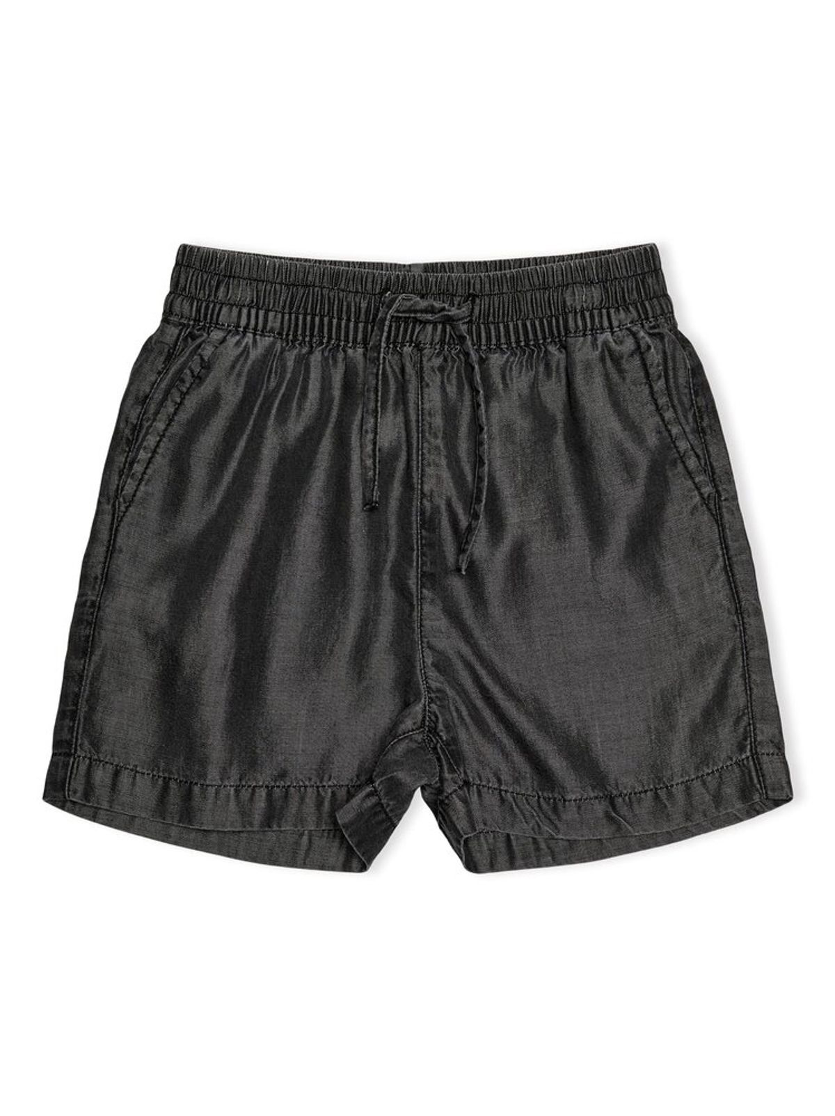 Pema shorts - washed black - 104