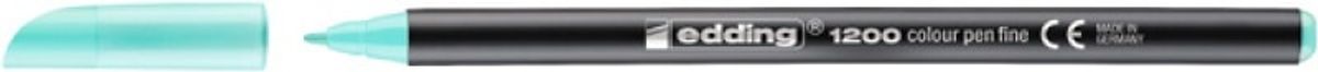 Pen Farve Fine E-1200 Edding Sweet Mint 10 stk.