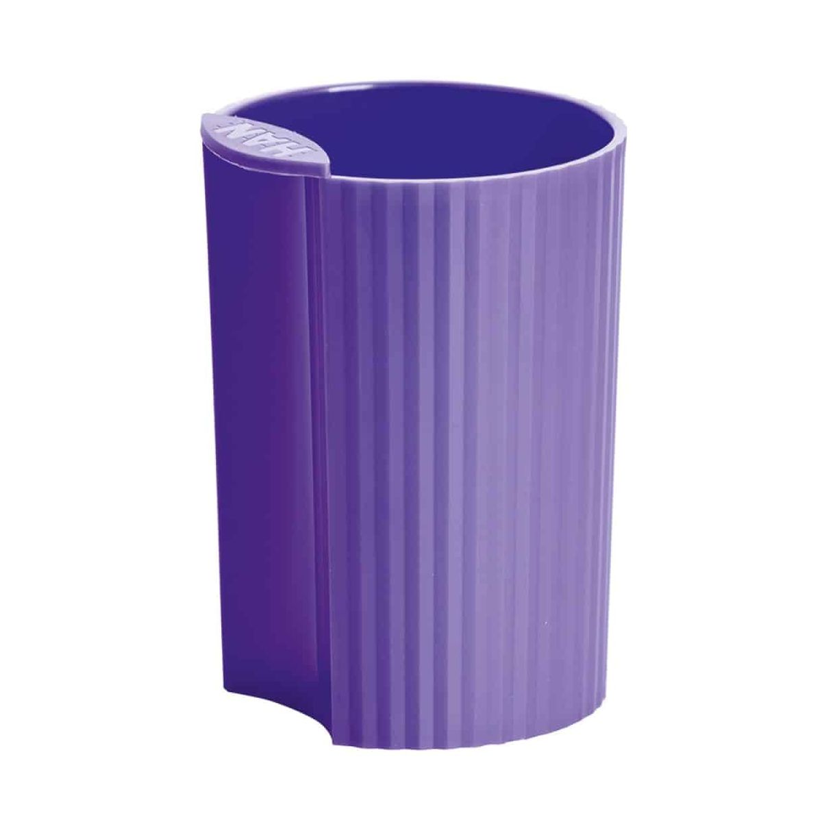 Pen holder violet moderne farver.