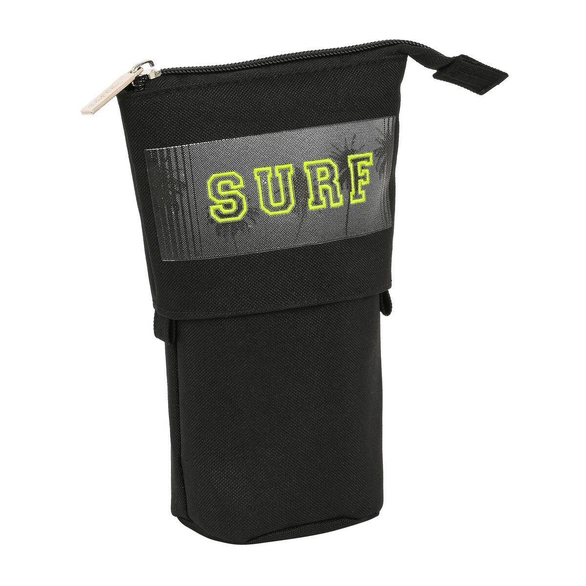 Penalhus Kop Safta Surf Sort (8 x 19 x 6 cm)