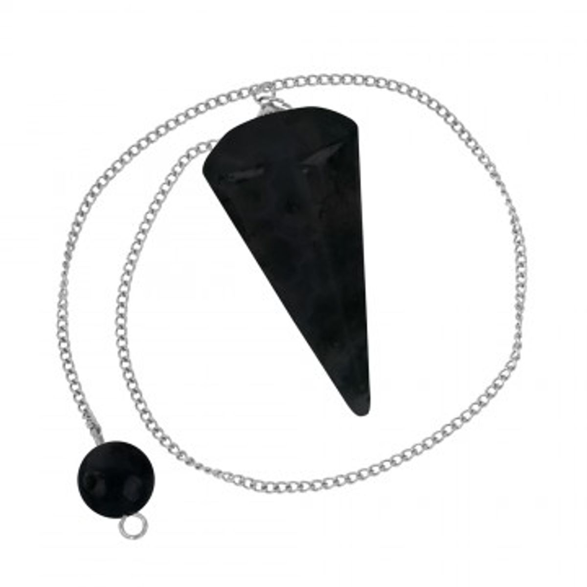 Pendul af Shungit - Shungite - GodKarmaShop