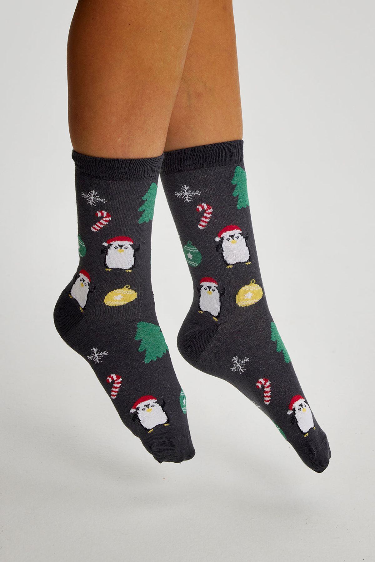 Penguin Christmas Socks. Julesokker