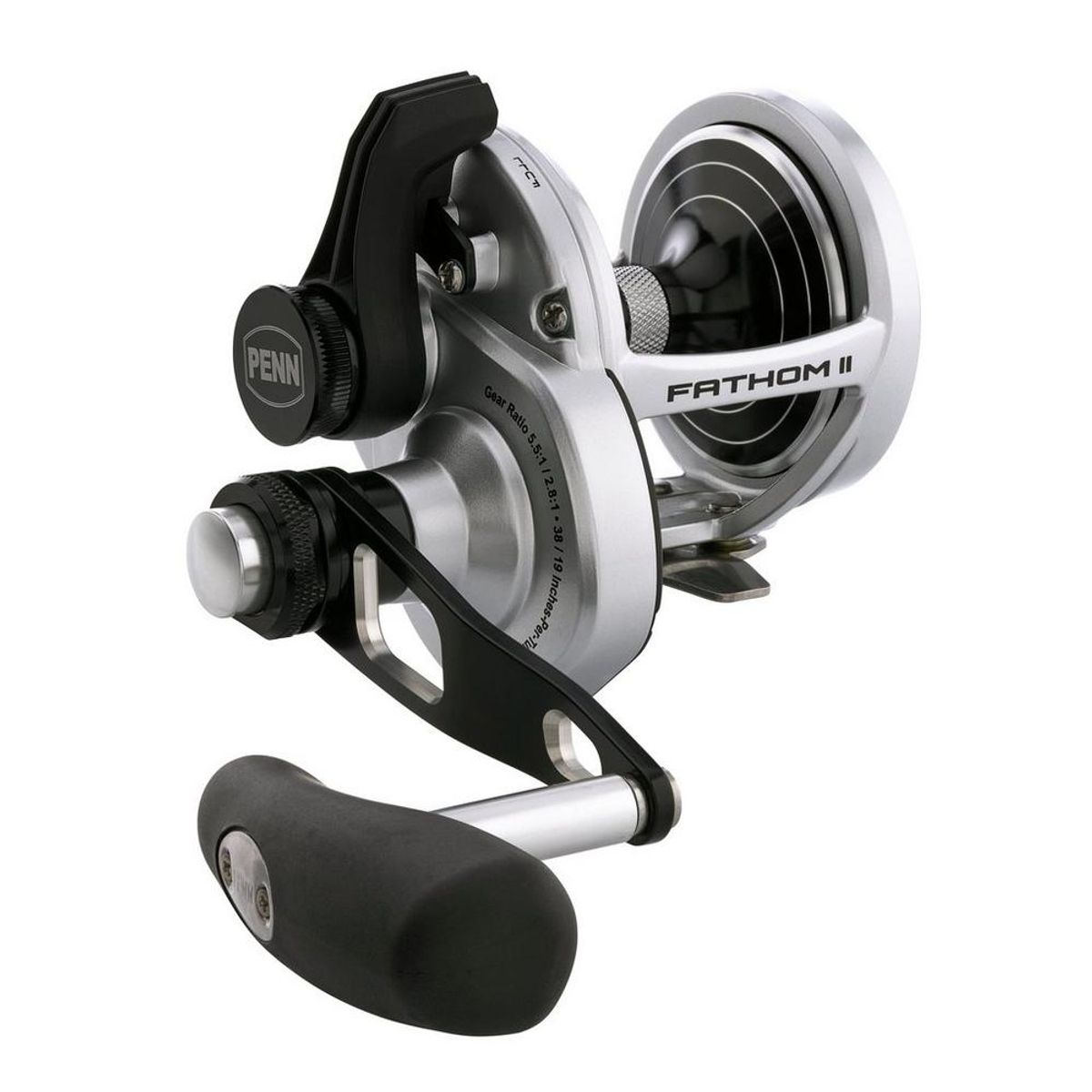 Penn Fathom II Lever Drag 2 speed - 30LD