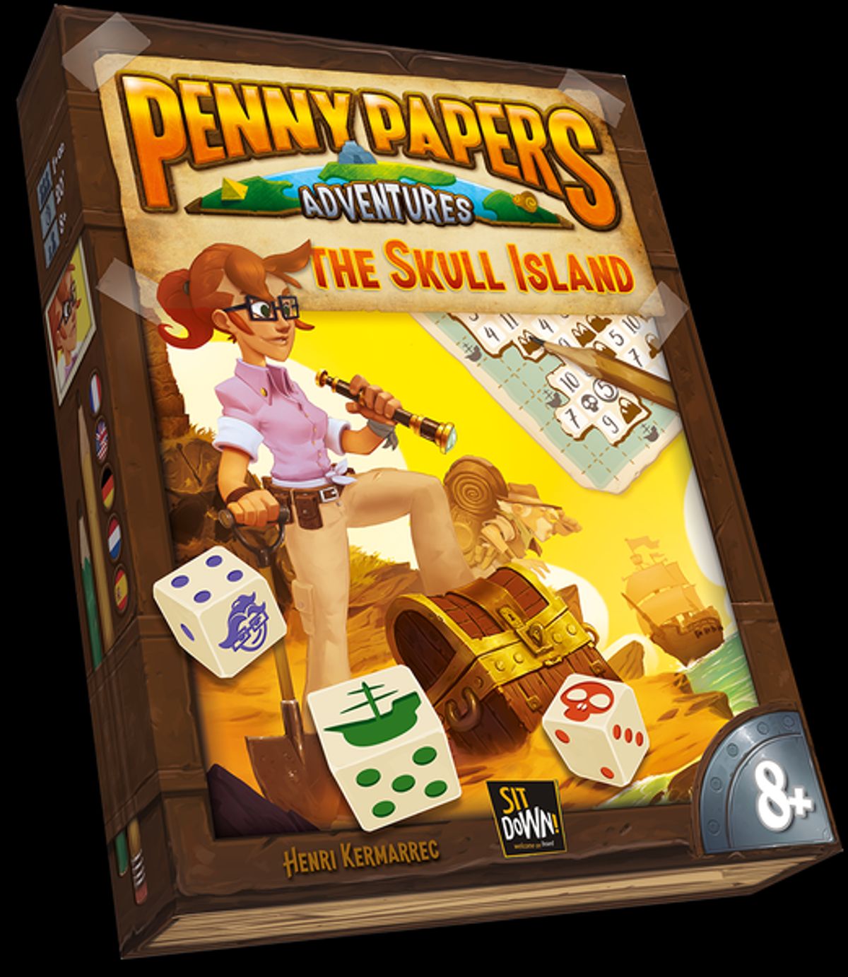 Penny Papers: Skull Island