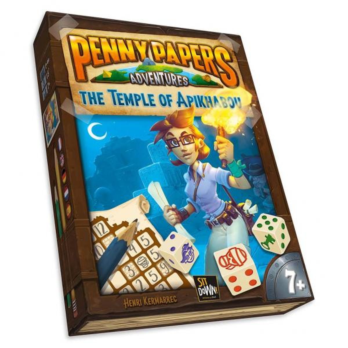 Penny Papers: Temple of Apikhabou