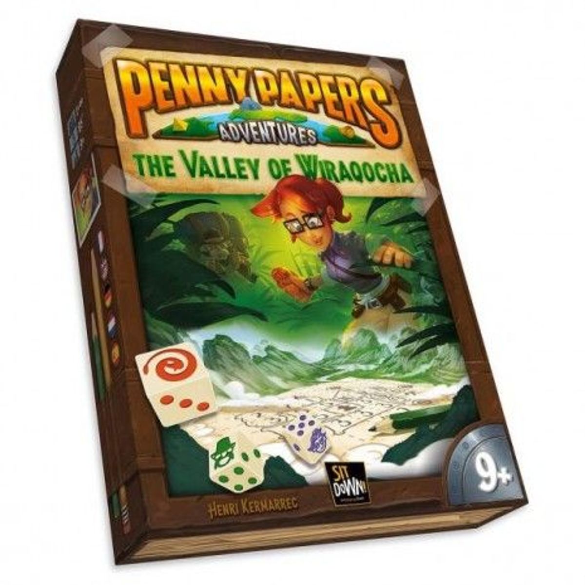 Penny Papers: Valley of Wiraqocha