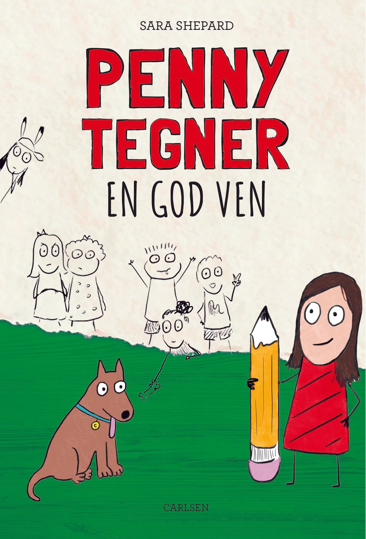 Penny tegner en god ven