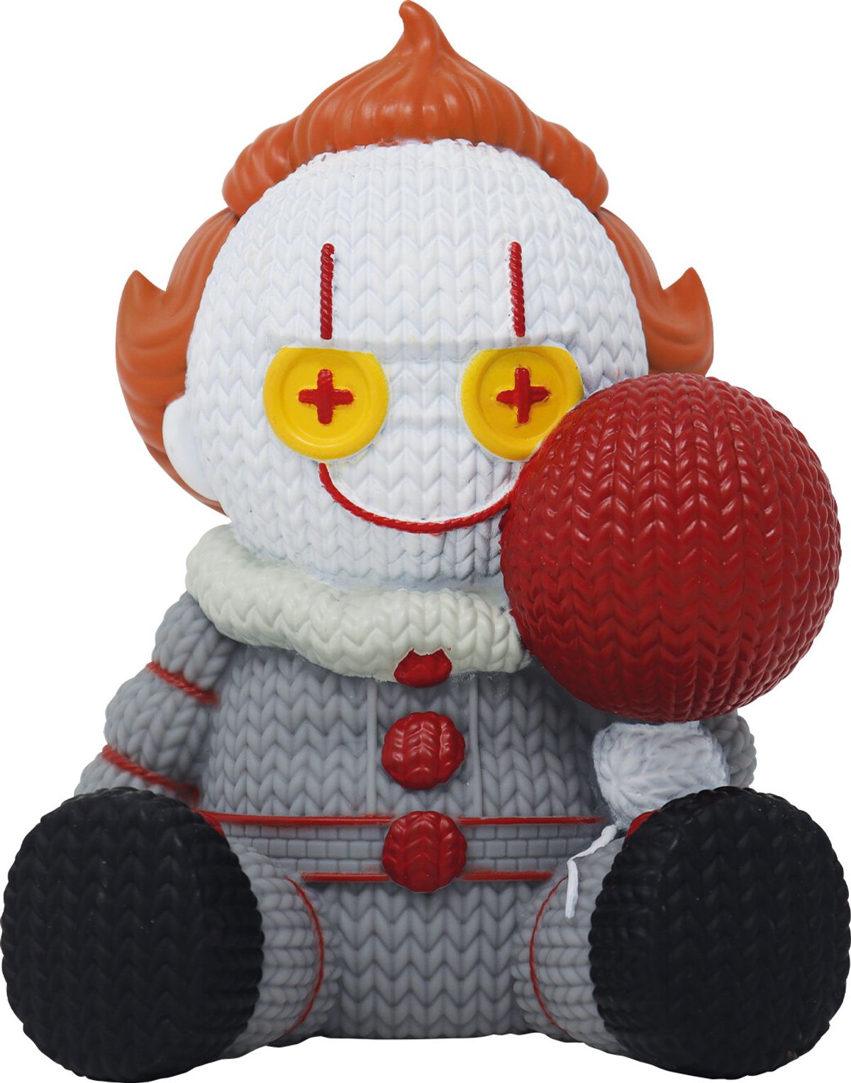 Pennywise Figur - It - Knit - Handmade By Robots - 13 Cm Collectible Vinyl Figure