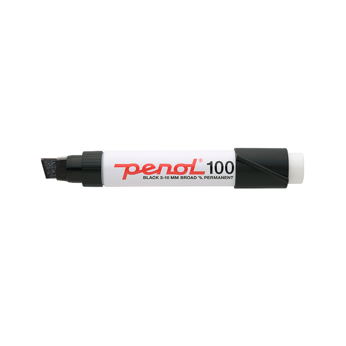 Penol 100 marker - 3 - 10 mm Sort permanent blæk