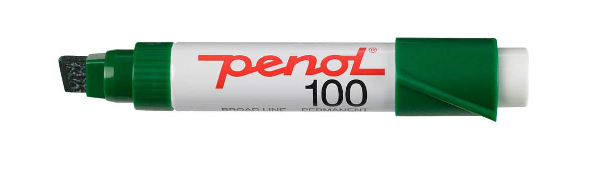 Penol 100 - Spritmarker Grøn 3 - 10 mm