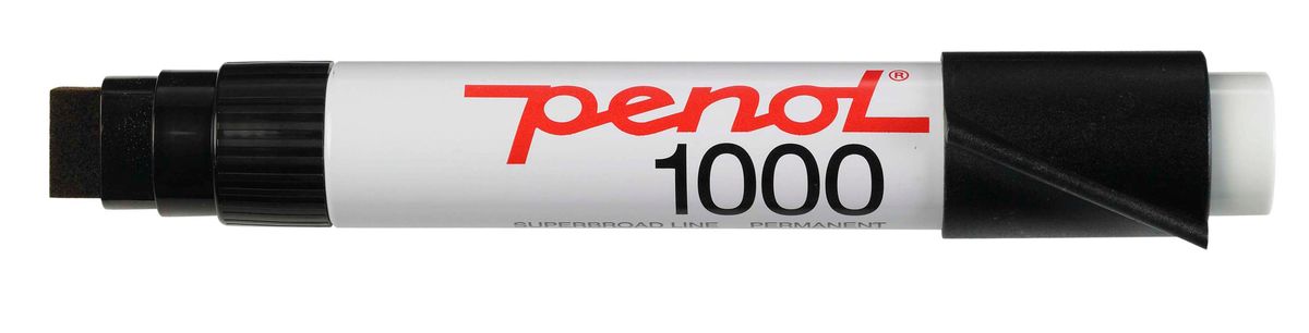 Penol 1000 - Spritmarker Sort 3 - 16 mm