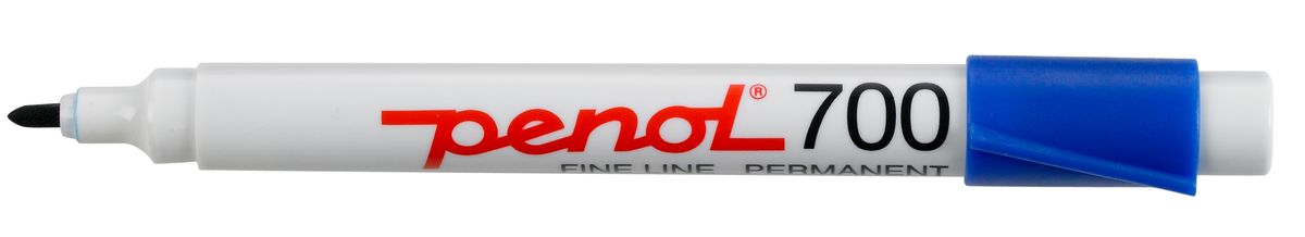 Penol 700 - Spritmarker Blå 1,5 mm Permanent