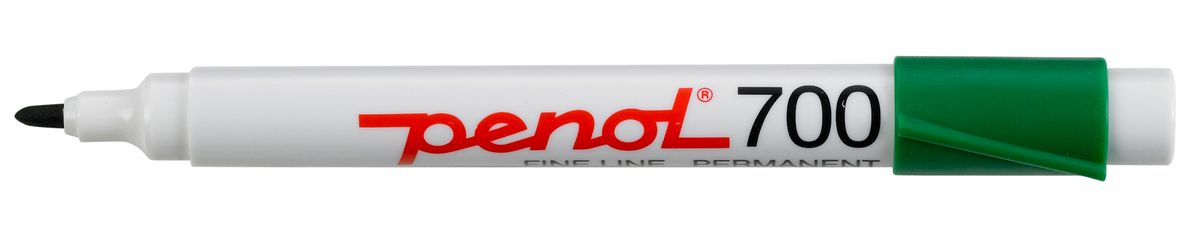 Penol 700 - Spritmarker Grøn 1,5 mm Permanent