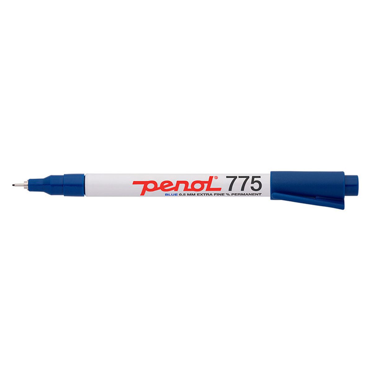 Penol 775 marker 0,5 mm. blå