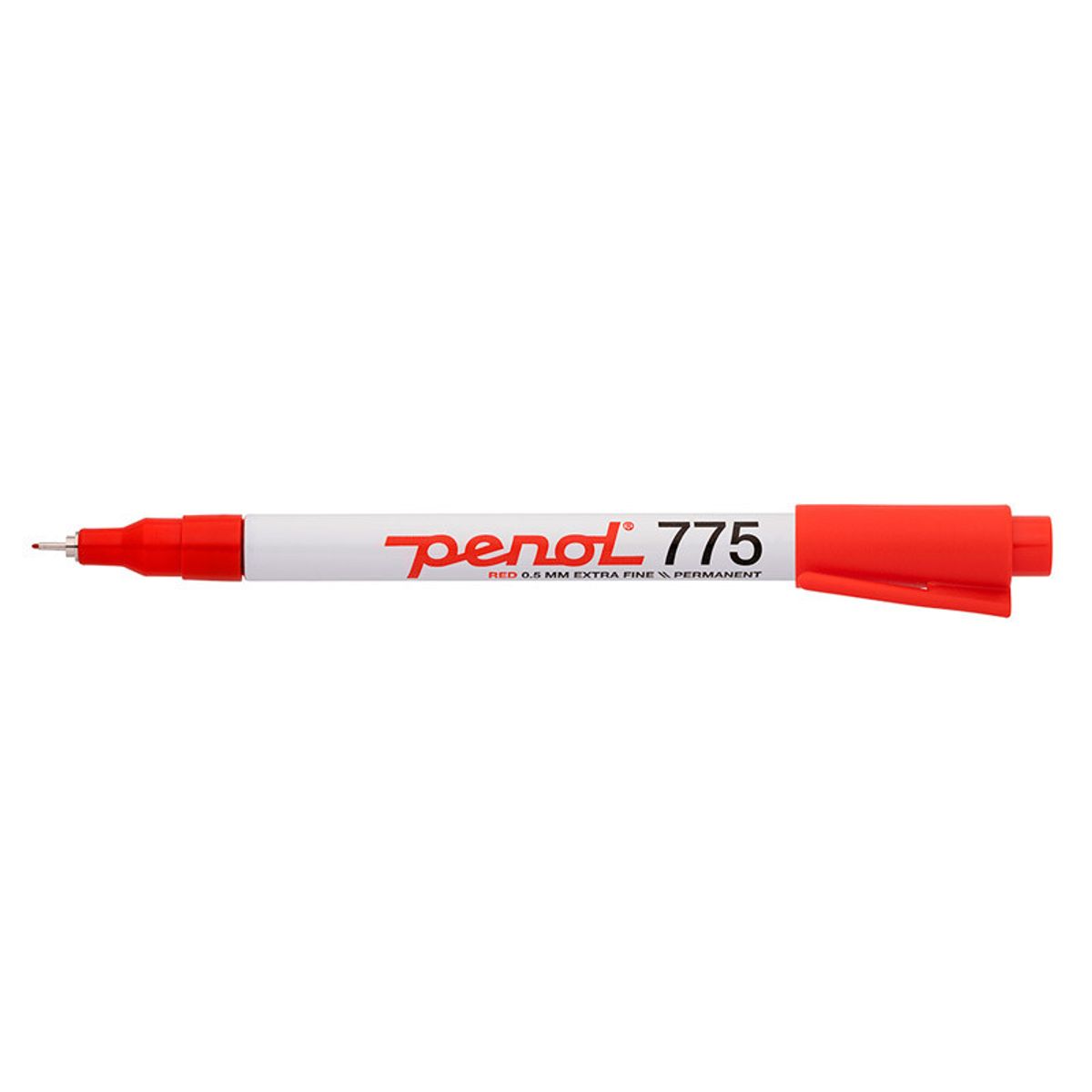 Penol 775 marker 0,5 mm. rød