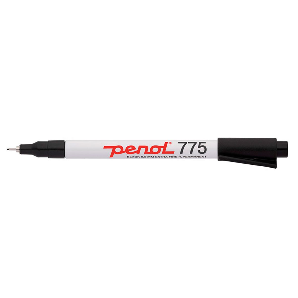 Penol 775 marker 0,5 mm. sort