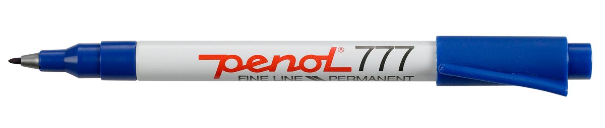 Penol 777 - Spritmarker Blå 1 mm Permanent