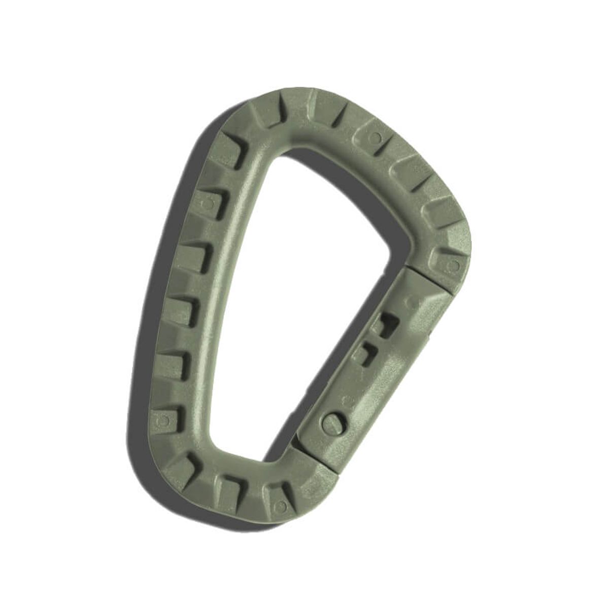 Pentagon D Link Carabiner Oliven Grøn