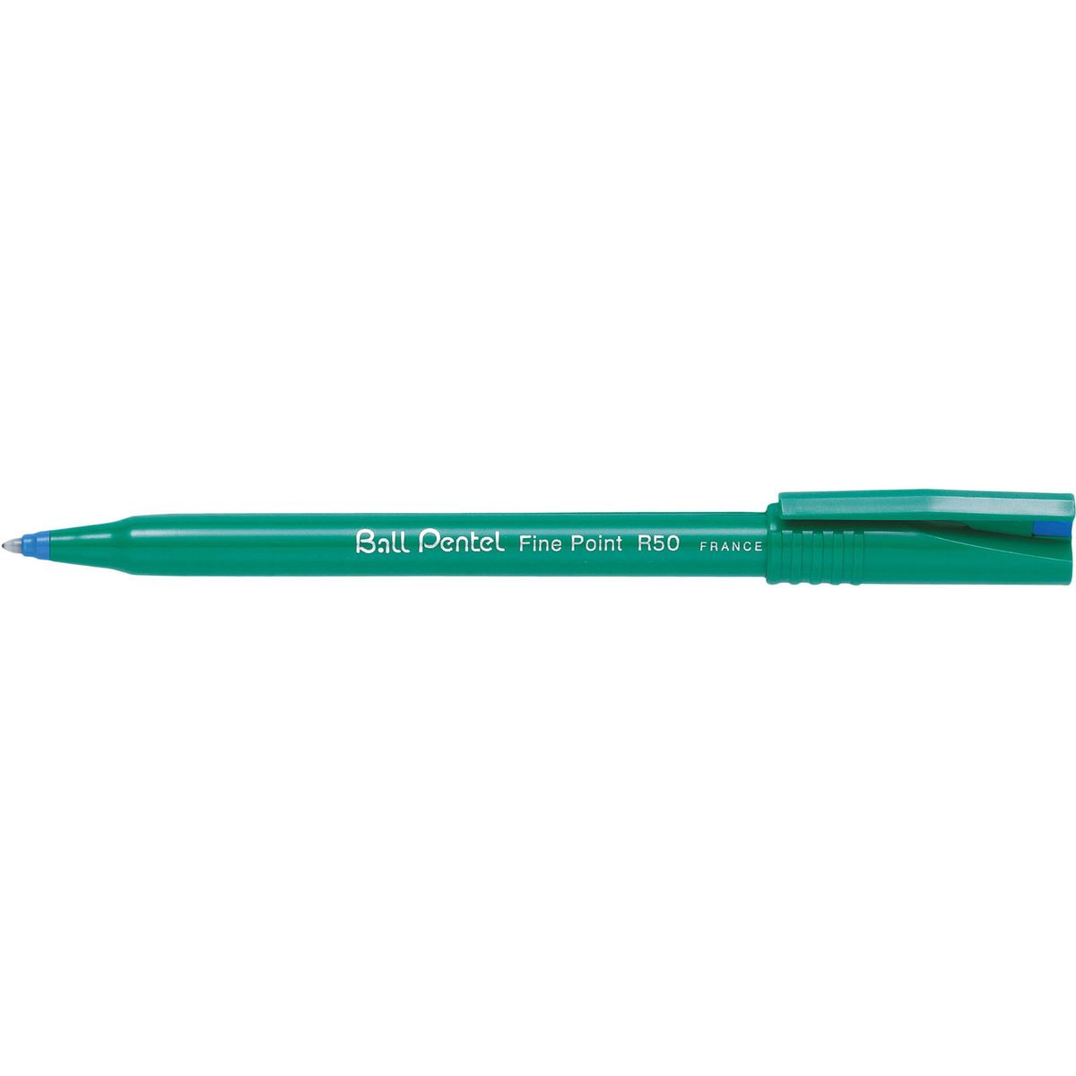 Pentel Ball R50 rollerpen bla