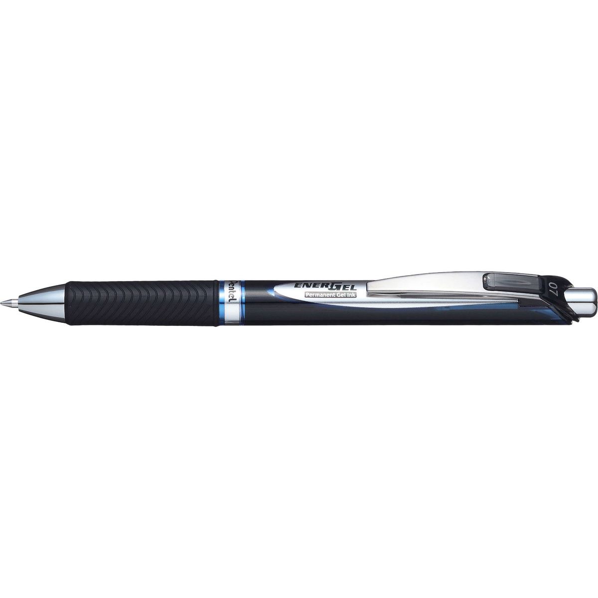 Pentel Energel BLP77 rollerpen bla