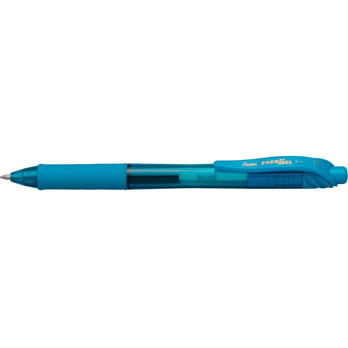 Pentel Energel BLP77 rollerpen lysebla