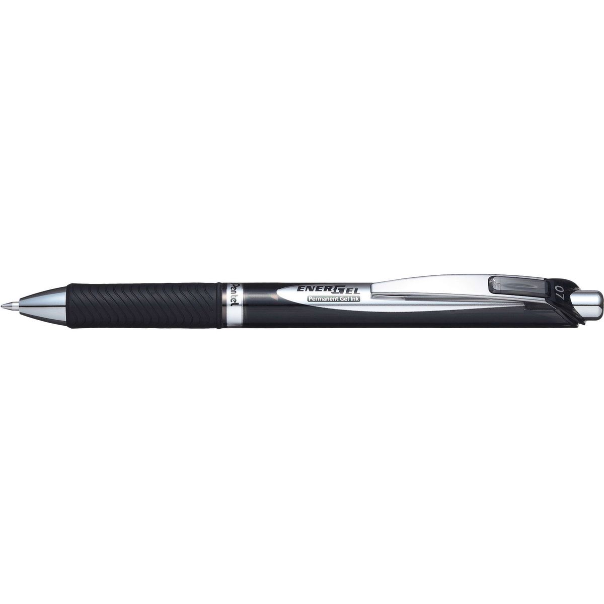 Pentel Energel BLP77 rollerpen sort