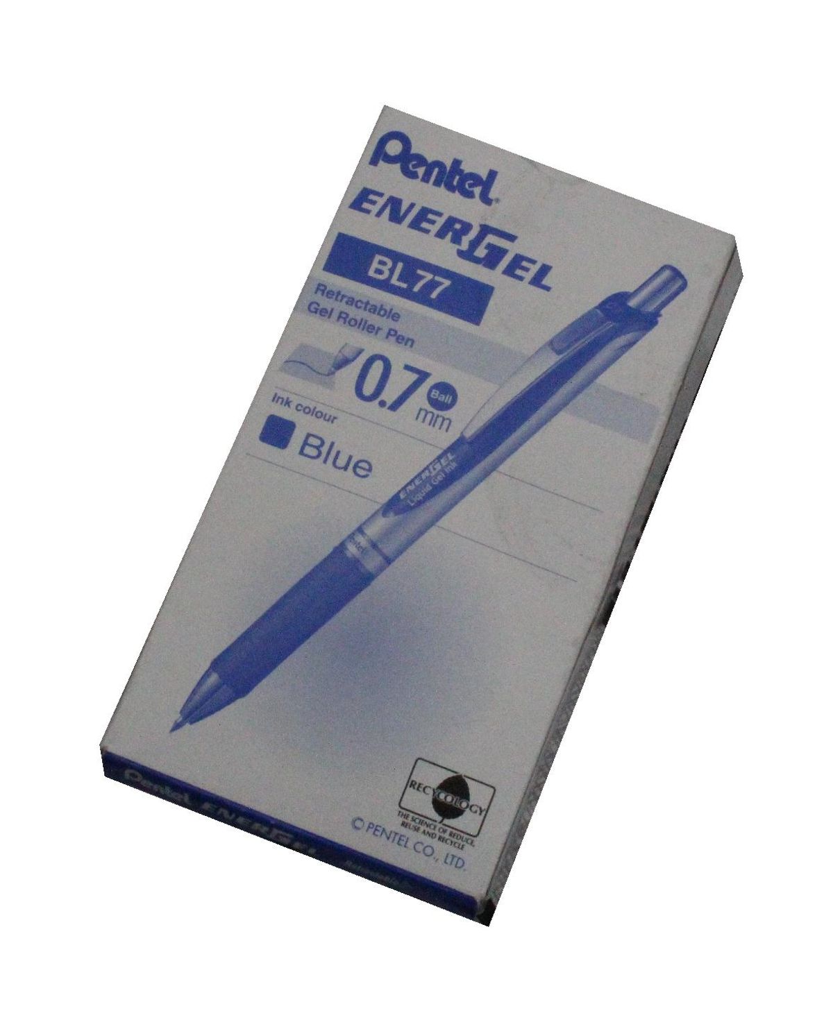 Pentel gel roller pen BL77 0,7mm blå