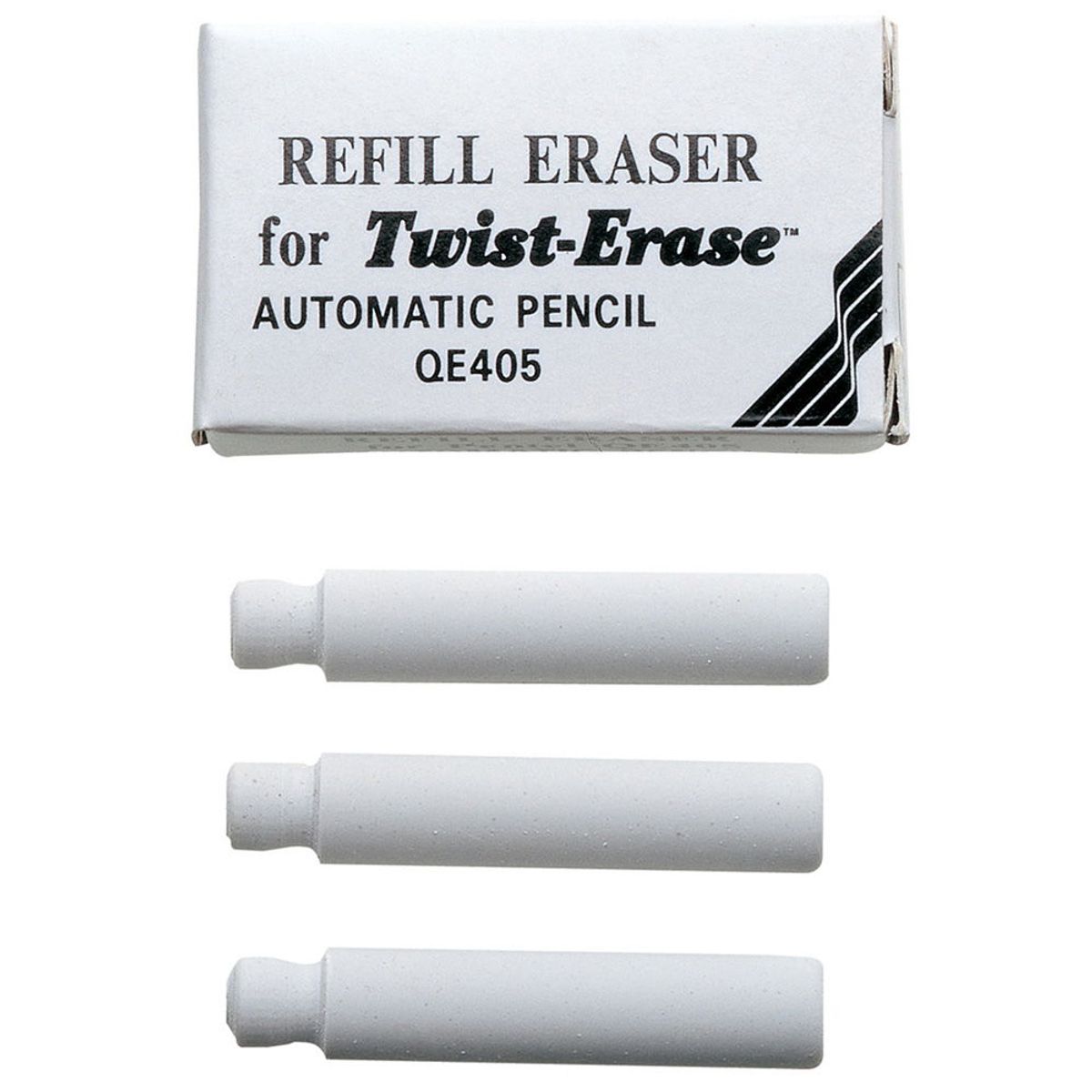 Pentel Twist-Erase viskelæder refill