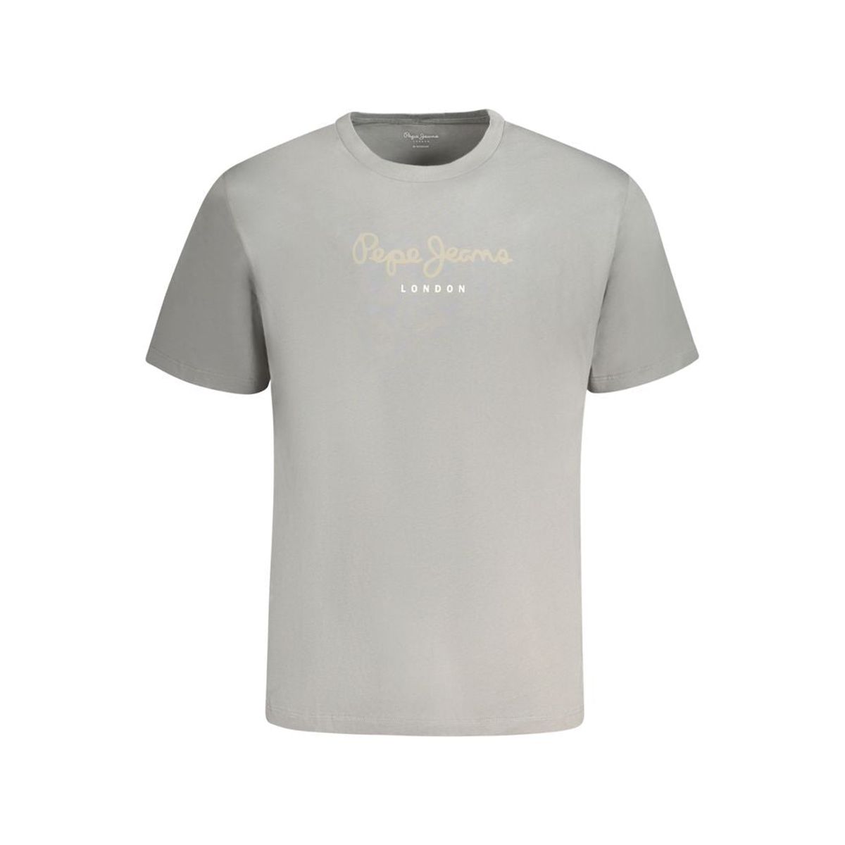 Pepe Jeans Gray Cotton T-Shirt