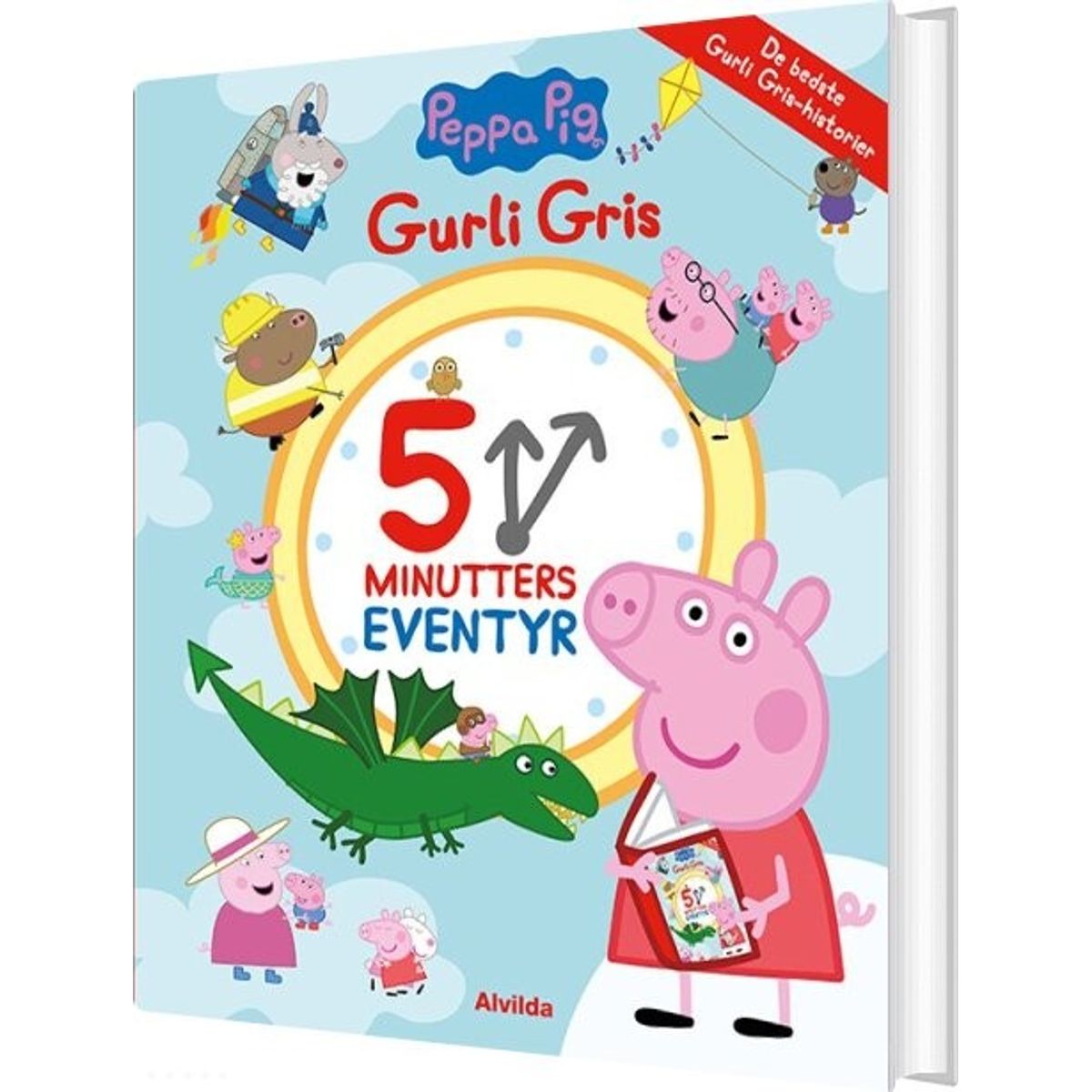 Peppa Pig - Gurli Gris - 5 Minutters Eventyr - Diverse - Bog