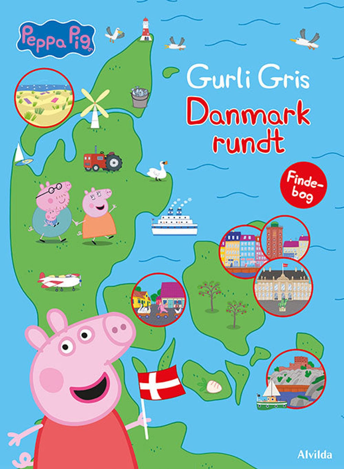 Peppa Pig - Gurli Gris - Danmark rundt