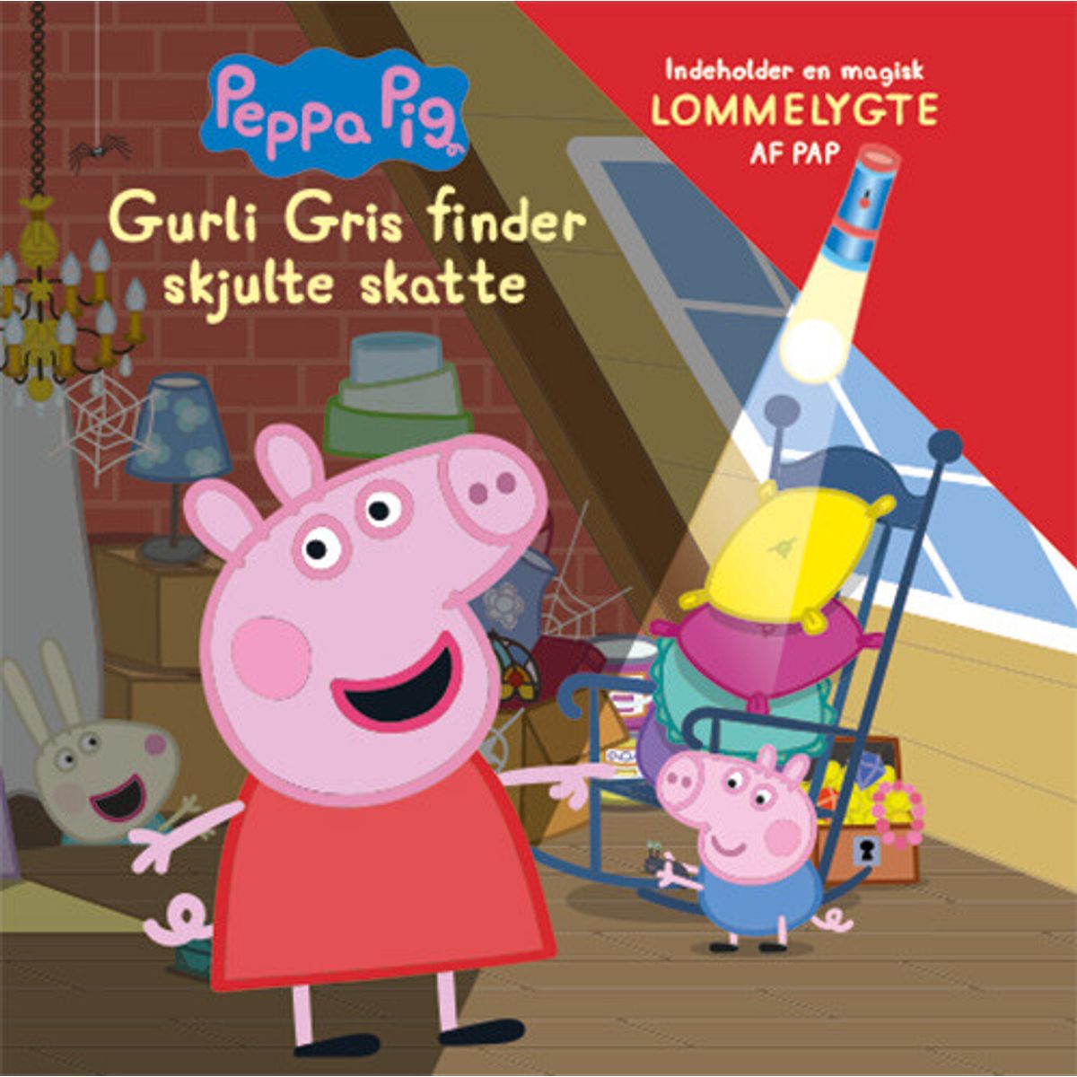 Peppa Pig - Gurli Gris Finder Skjulte Skatte - Diverse - Bog