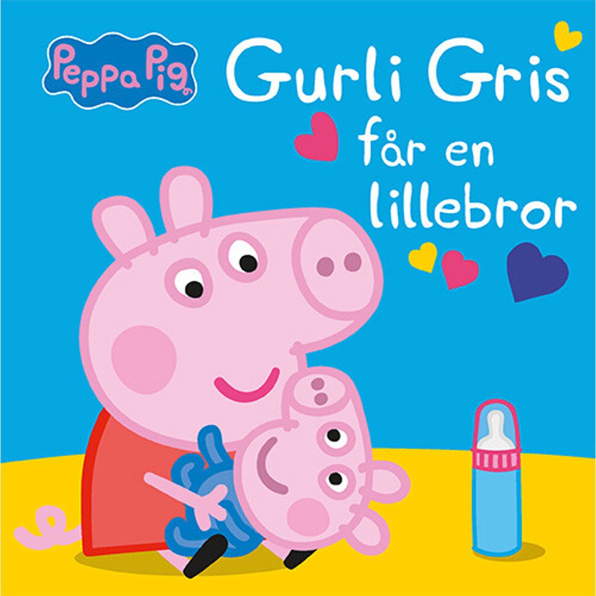 Peppa Pig - Gurli Gris Får En Lillebror - Diverse - Bog