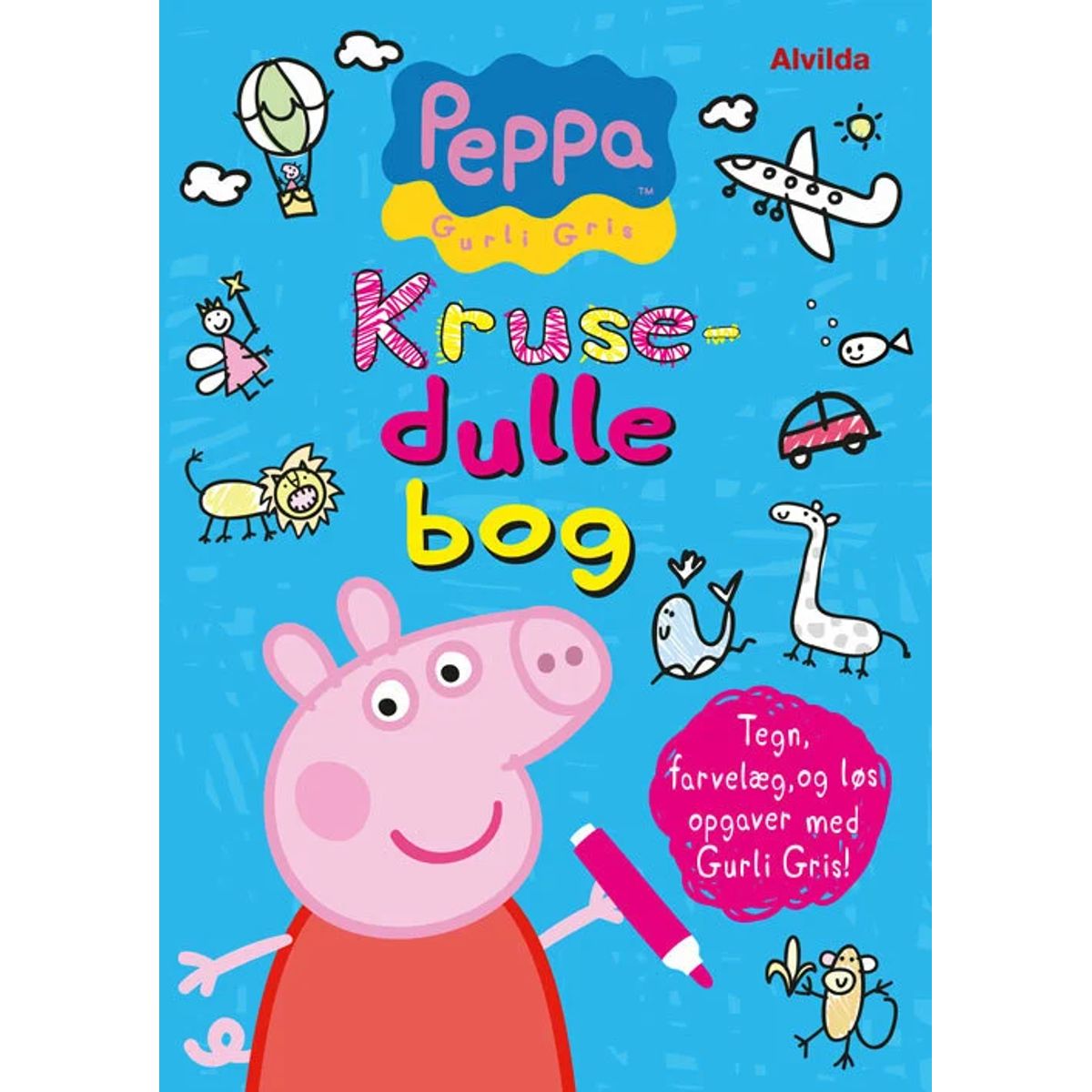 Peppa Pig - Gurli Gris - Krusedullebog