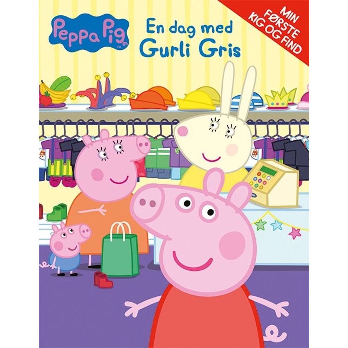 Peppa Pig - Gurli Gris - Min Første Kig Og Find - Diverse - Bog