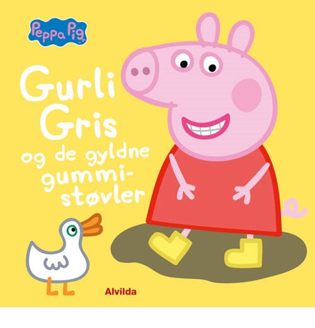 Peppa Pig - Gurli Gris og de gyldne gummistøvler