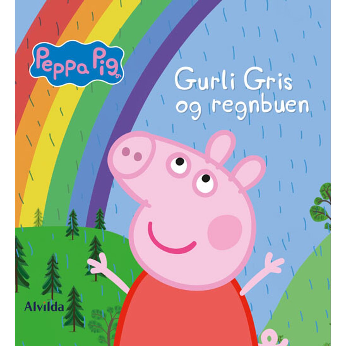 Peppa Pig - Gurli Gris Og Regnbuen - Diverse - Bog