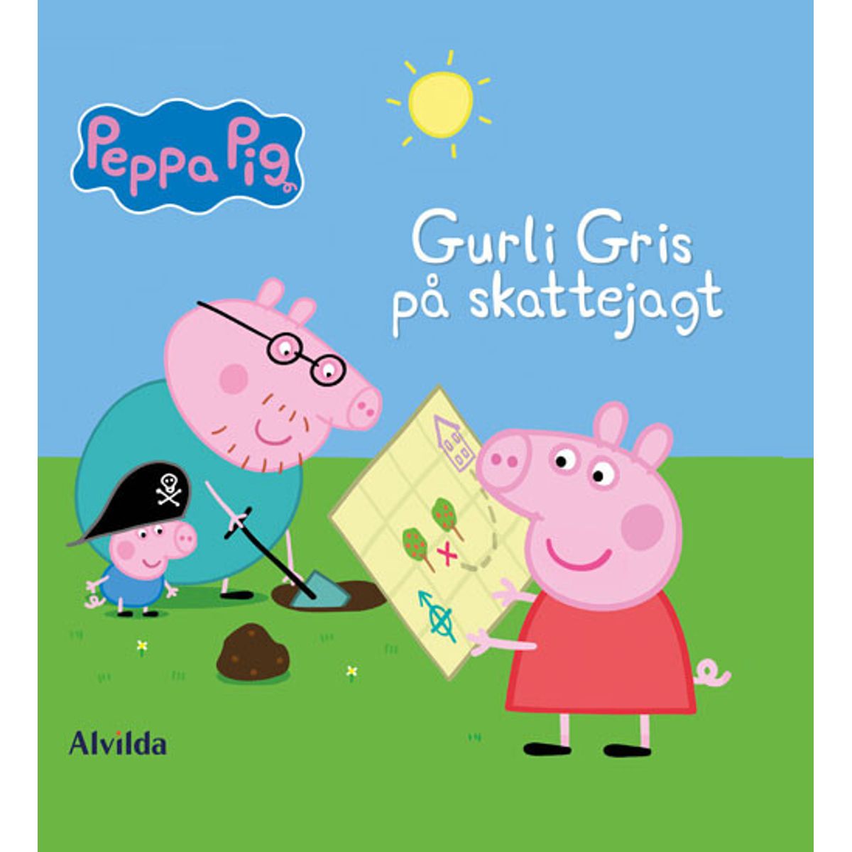 Peppa Pig - Gurli Gris På Skattejagt - Diverse - Bog