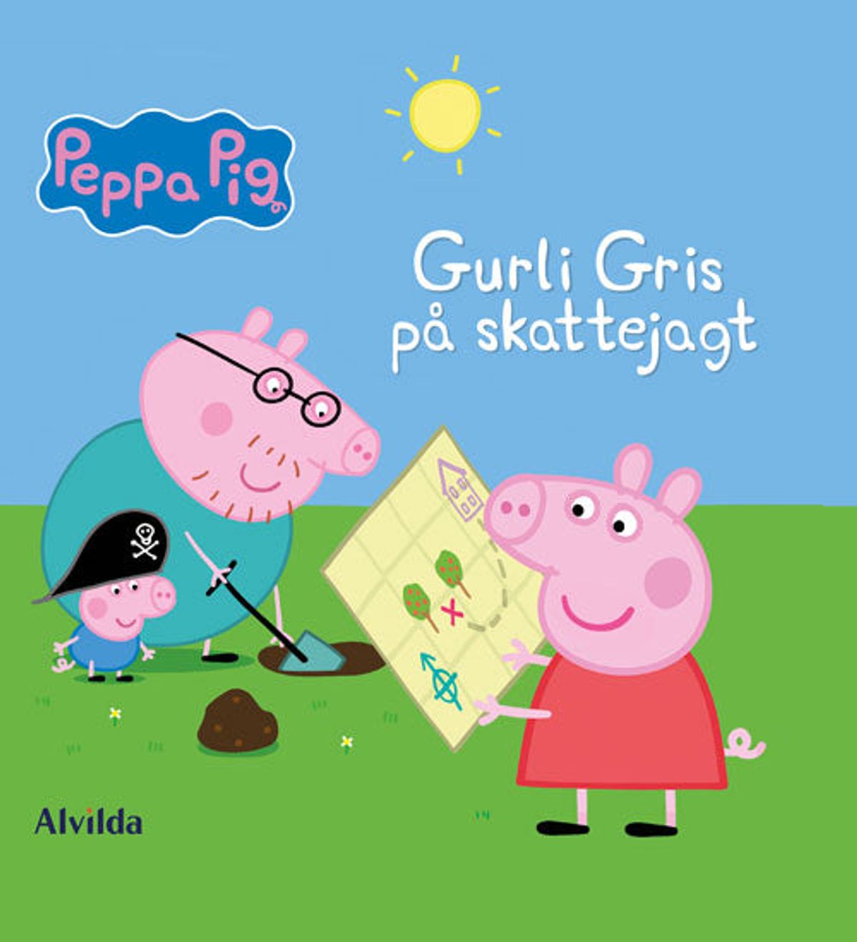 Peppa Pig - Gurli Gris på skattejagt