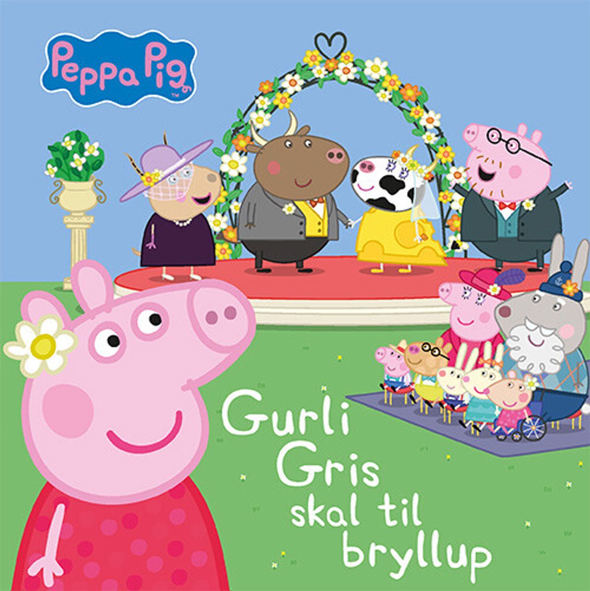 Peppa Pig - Gurli Gris Skal Til Bryllup - Diverse - Bog