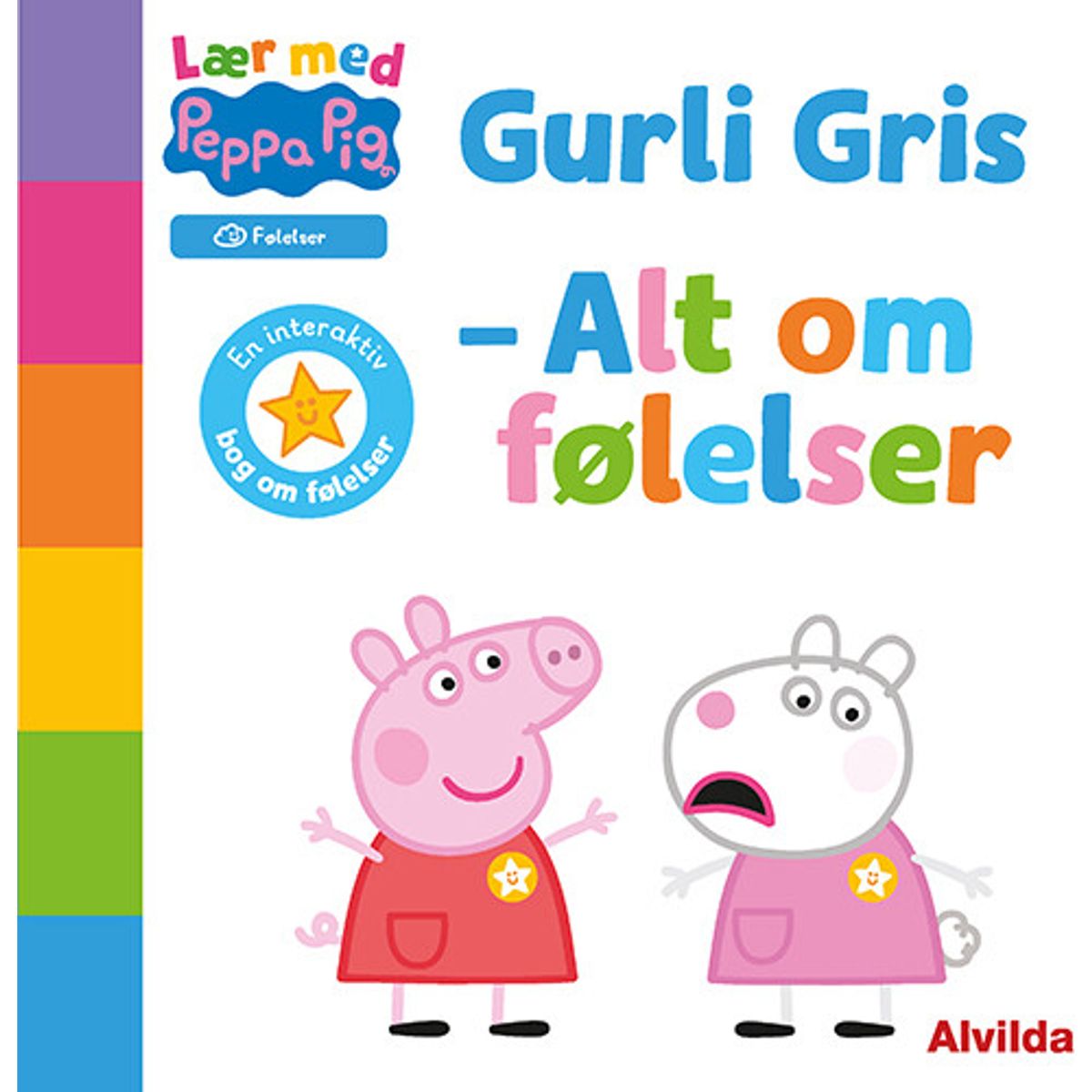 Peppa Pig - Lær Med Gurli Gris - Gurli Gris - Alt Om Følelser - Peppa Pig - Bog