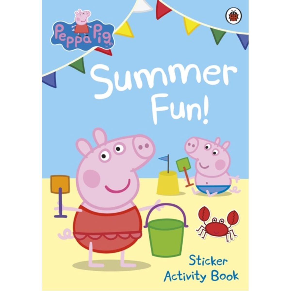 Peppa Pig: Summer Fun! Sticker Activity Book