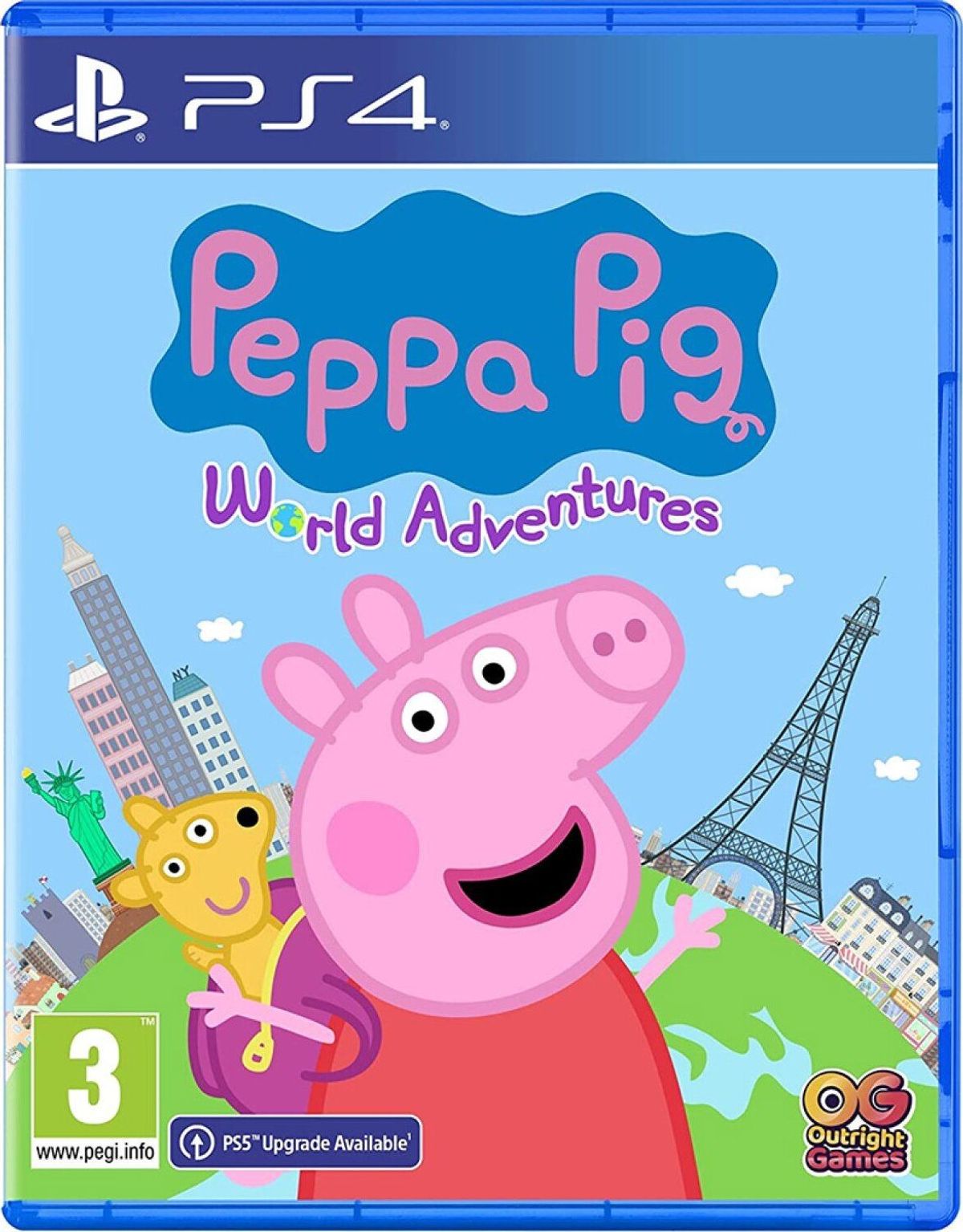 Peppa Pig: World Adventures - PS4