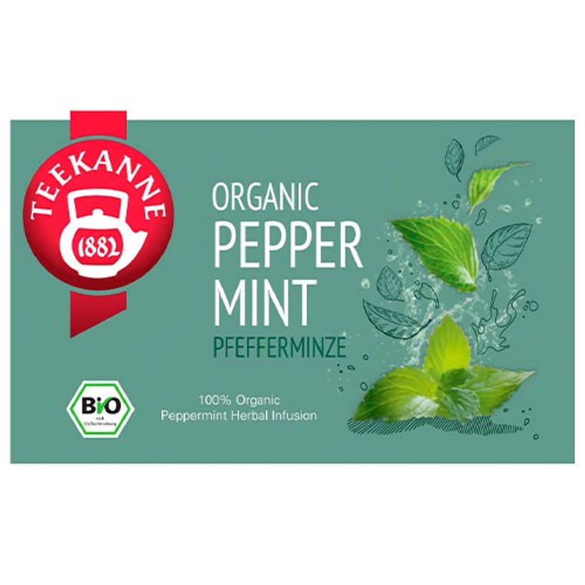 Peppermint te Økologisk - 20 breve