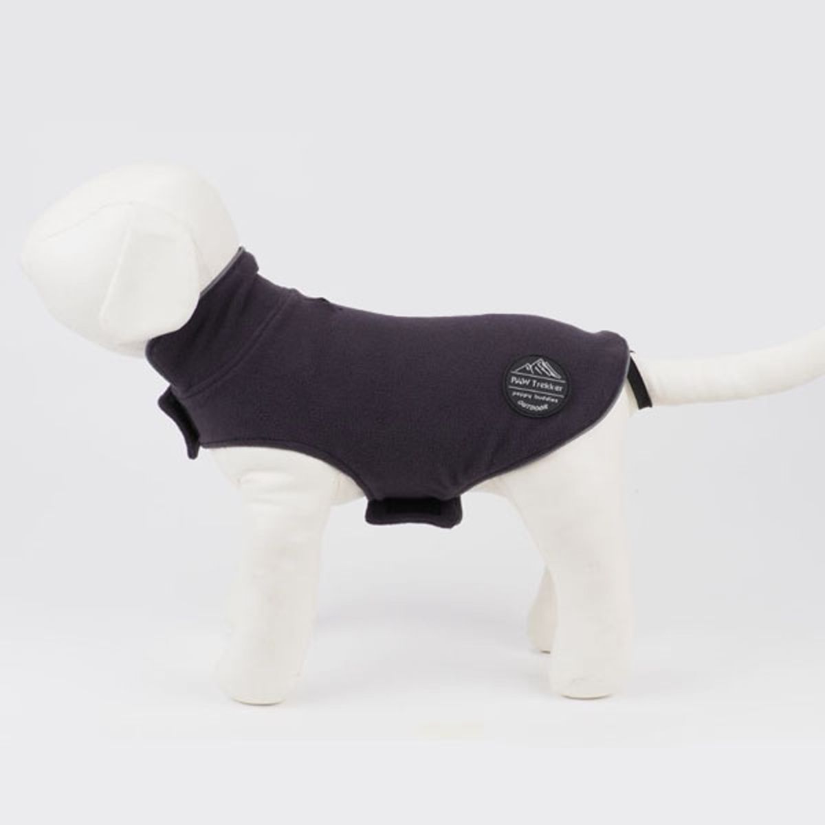 Peppy Buddies fleece hundejakke-25 cm