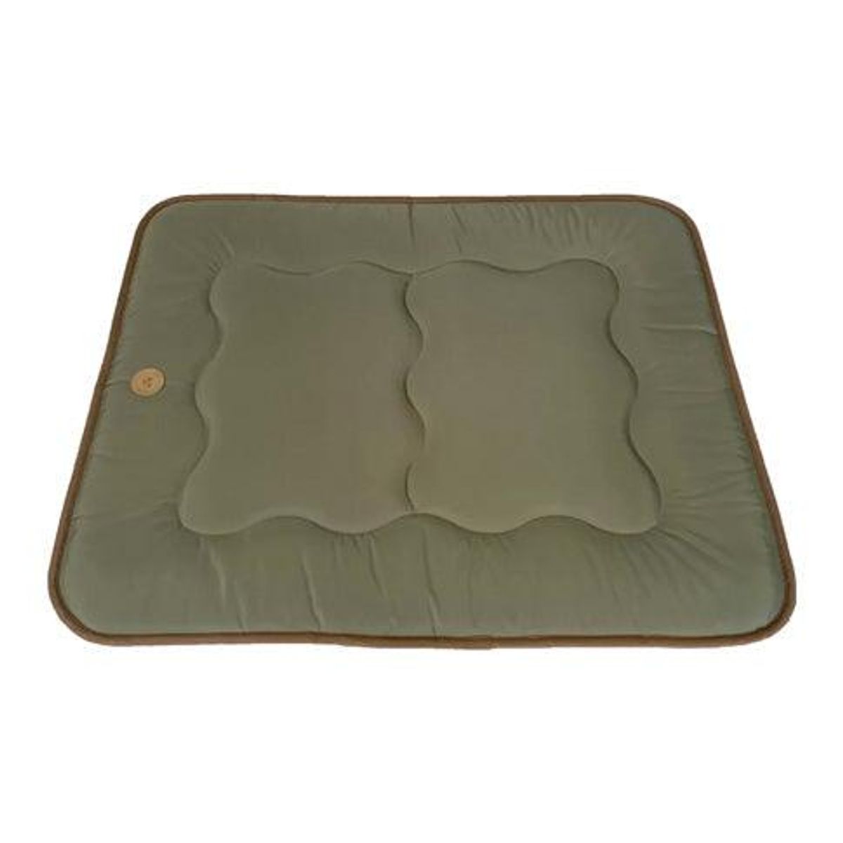 Peppy Buddies Waterproof Green Mat