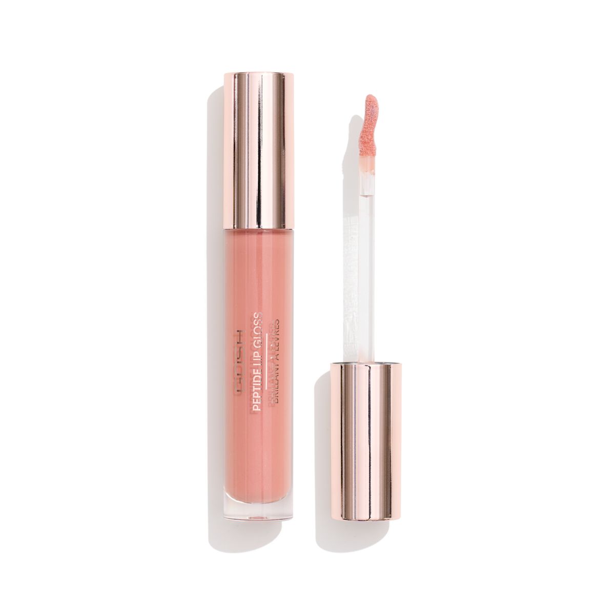 Peptide Lip Gloss - 008 Nougat