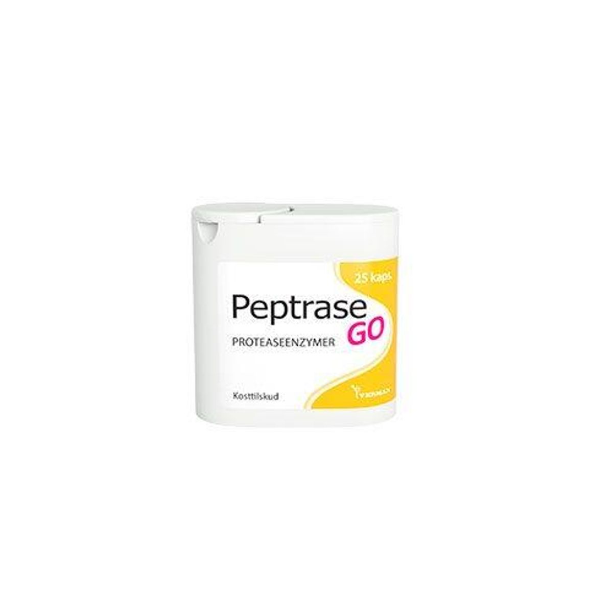 Peptrase GO - 25 kapsler